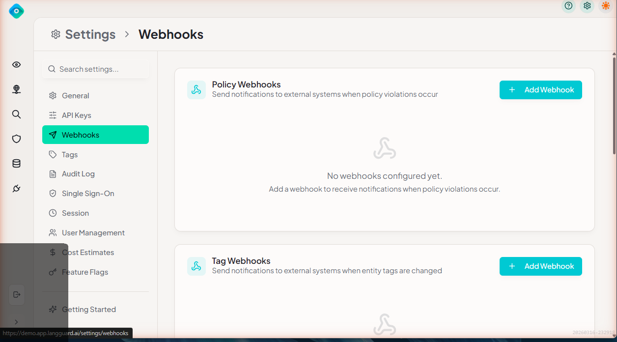 Webhooks